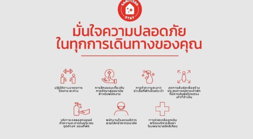 Bannsawasdee होटल के अलावा Chiang Rai
